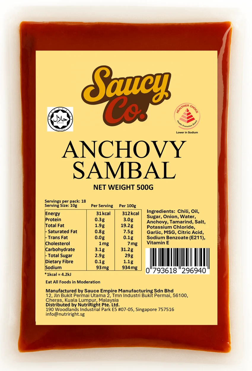 Anchovy Sambal