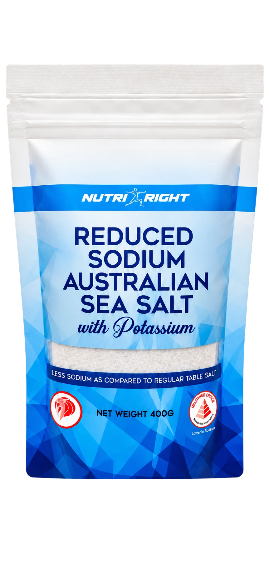 Reduced Sodium Australian Sea Salt