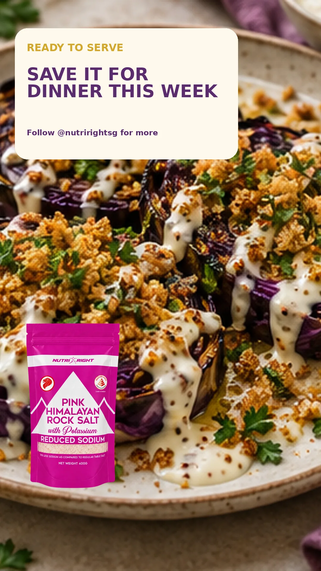 Charred Cabbage Steaks With Garlic Crumbs — finished dish (slide 7 of 7)