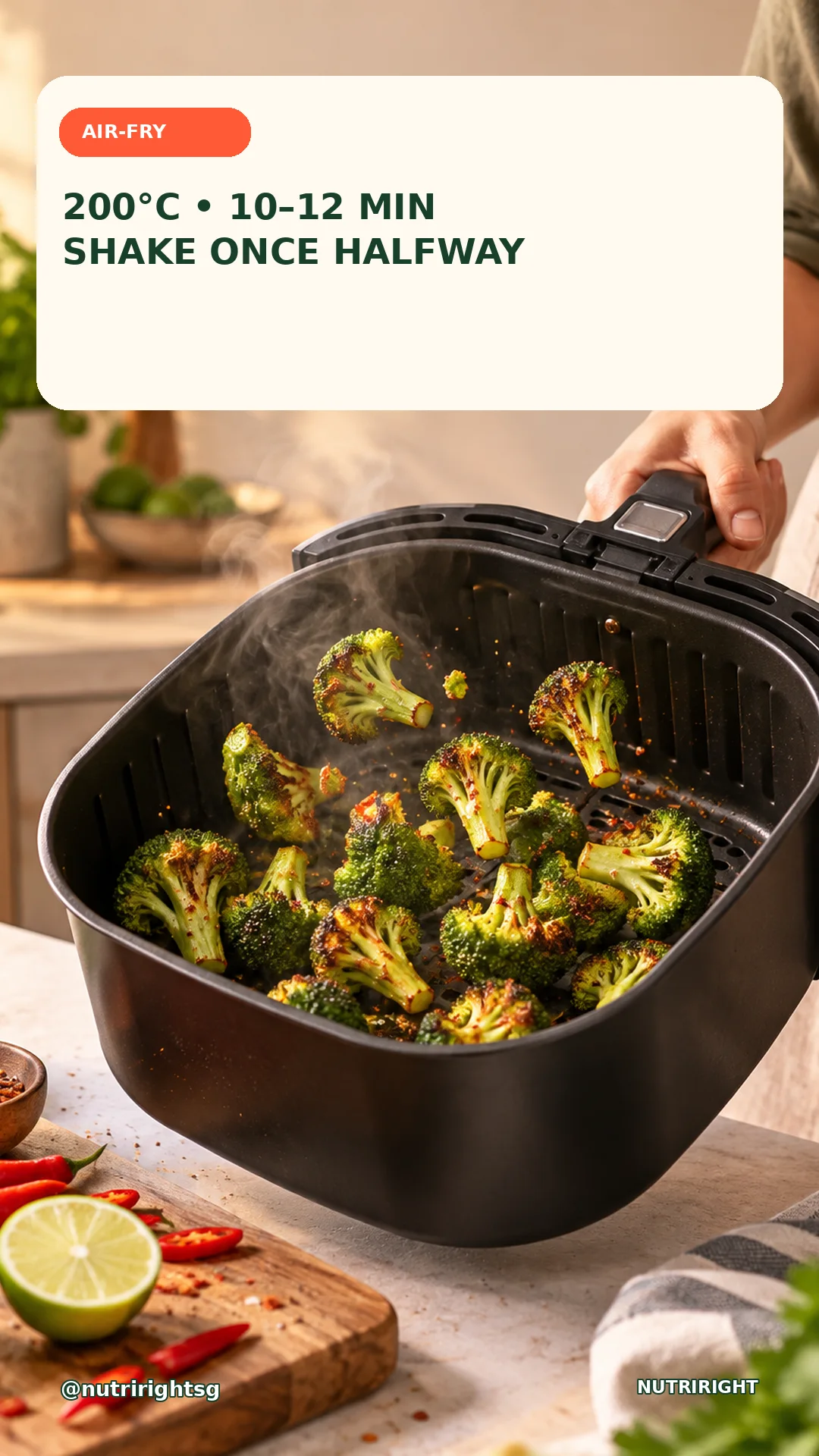 Crispy Chilli-Garlic Broccoli — cooking step (slide 4 of 7)