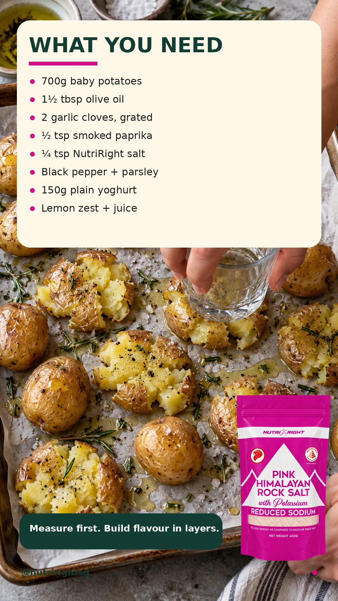 Crispy Smashed Potatoes — ingredients (slide 2 of 7)