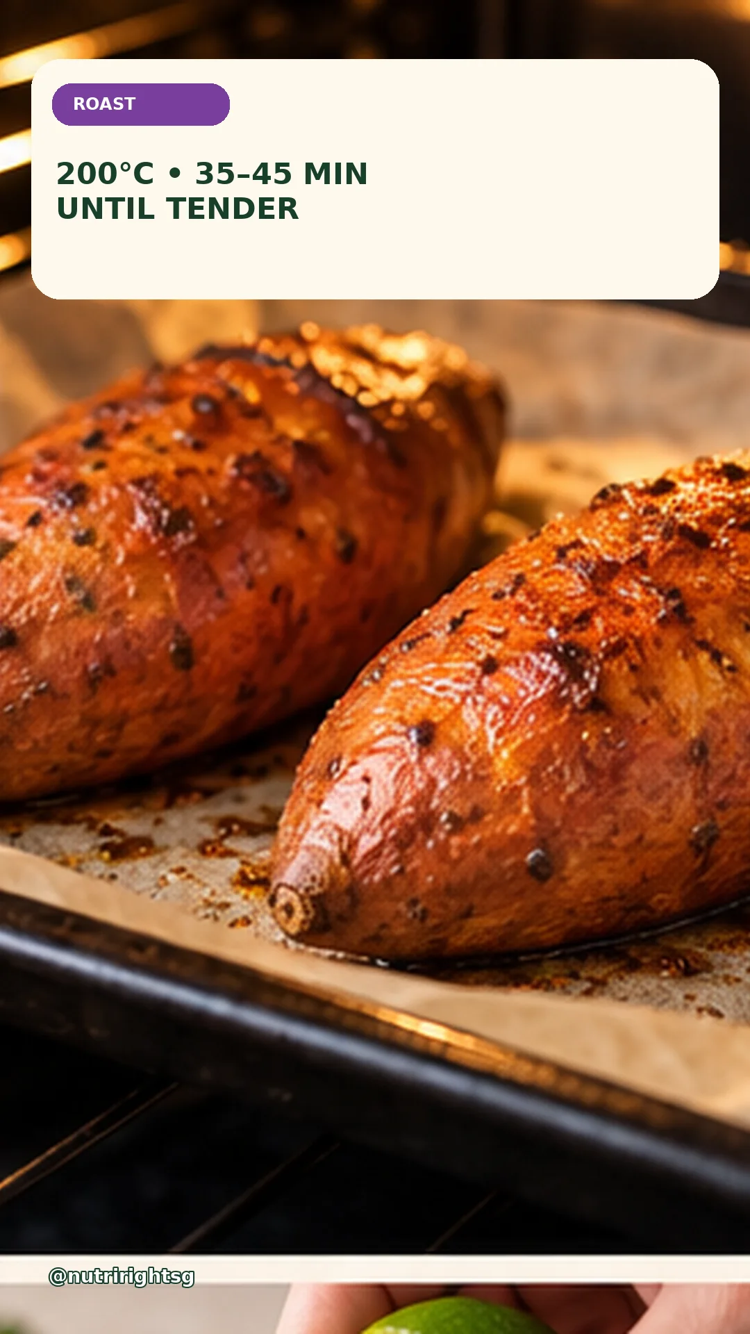 Loaded Mexican Sweet Potatoes — preparation step (slide 3 of 7)