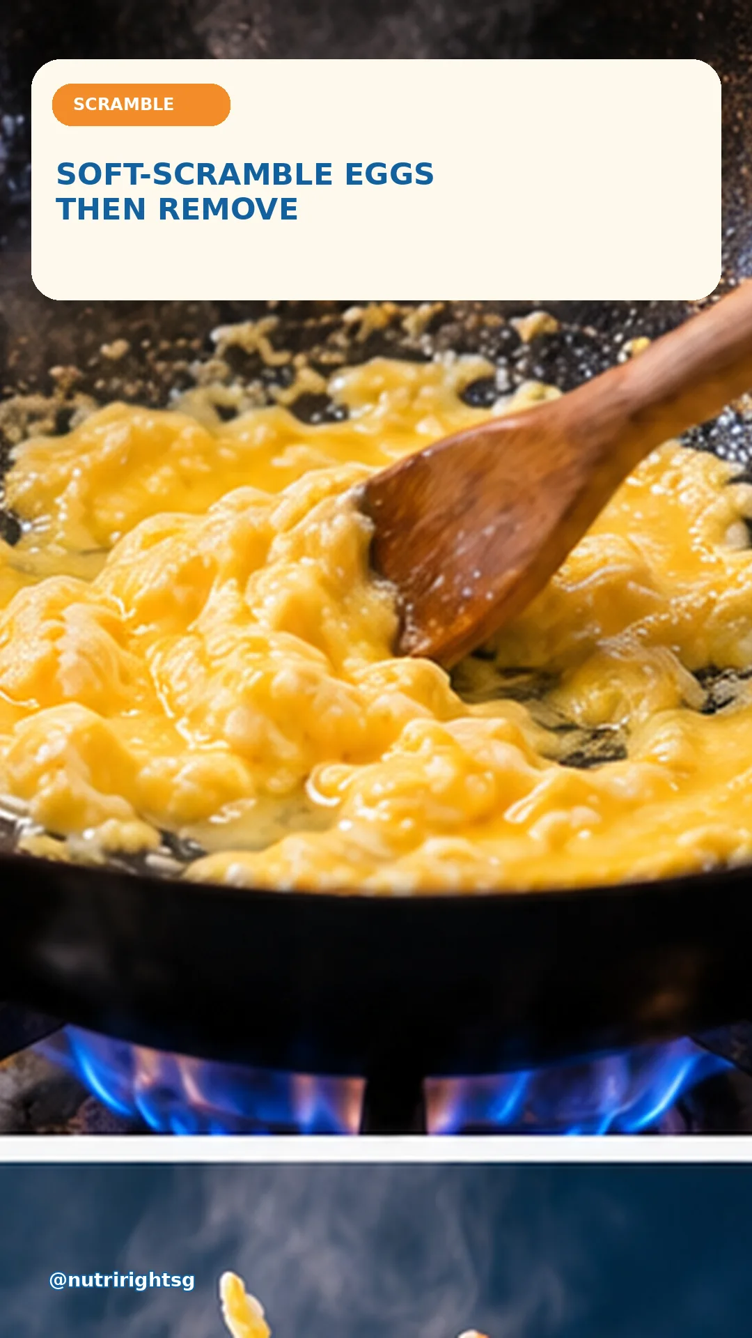 Rainbow Egg Fried Rice — cooking step (slide 4 of 7)