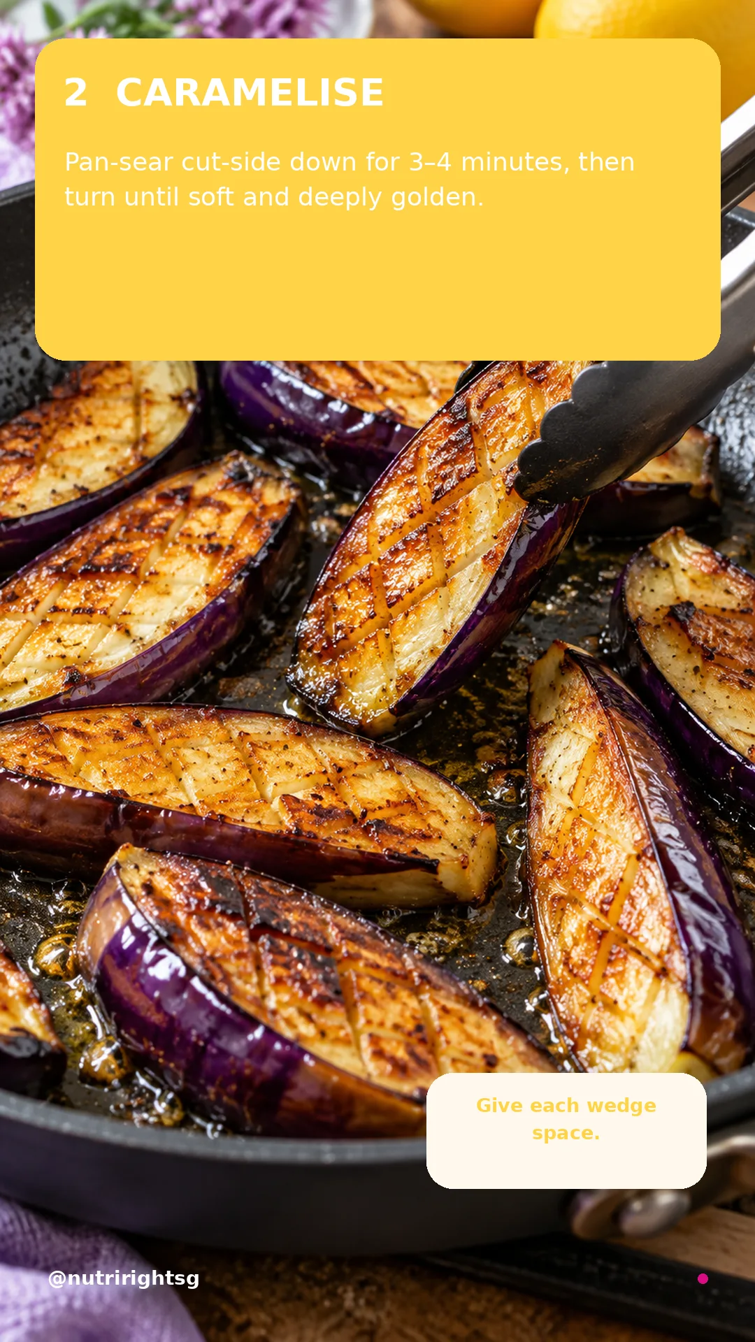 Sticky Garlic-Chilli Eggplant — cooking step (slide 4 of 7)